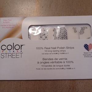 Color Street Nail Polish Strips - For the Cause - Overlay - Awareness